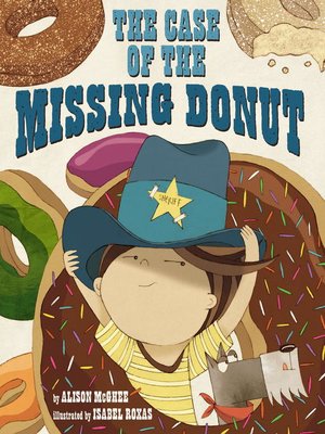 cover image of The Case of the Missing Donut